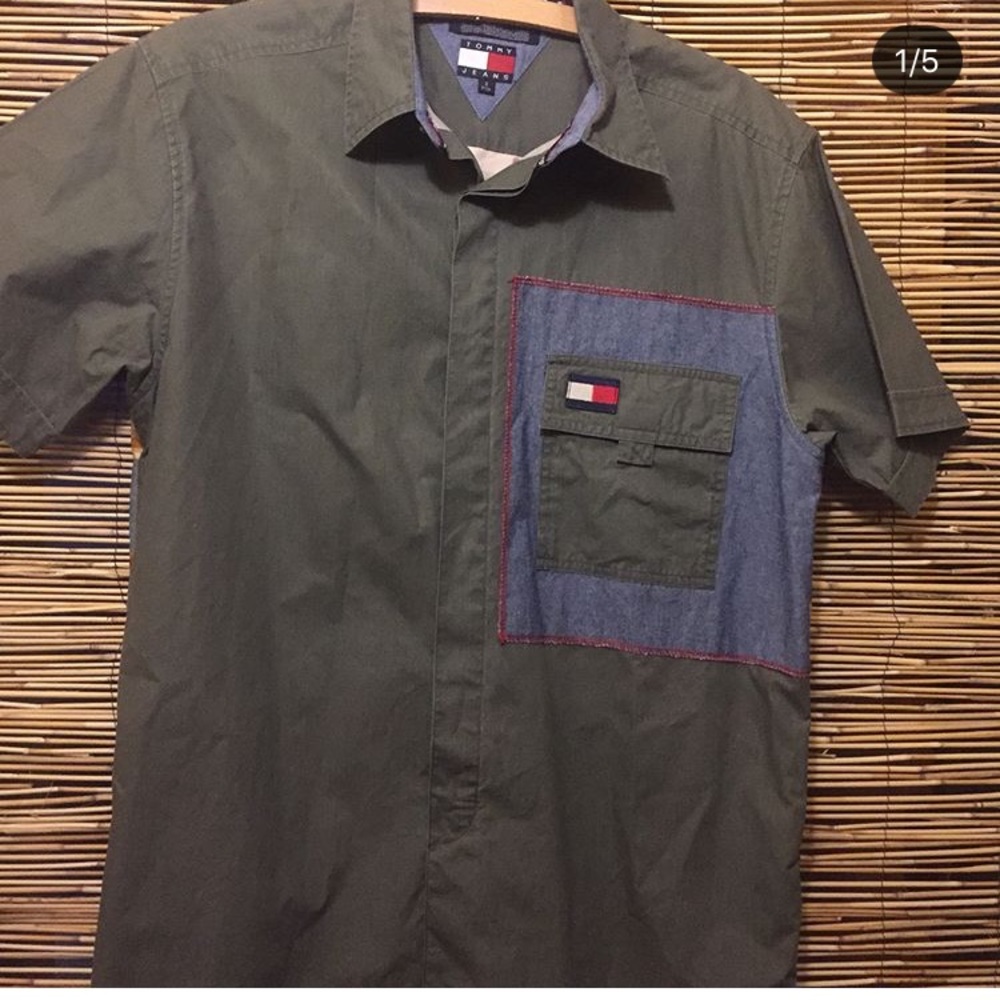 Tommy jeans button up